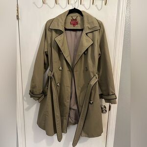 Merona Tan Trench Coat